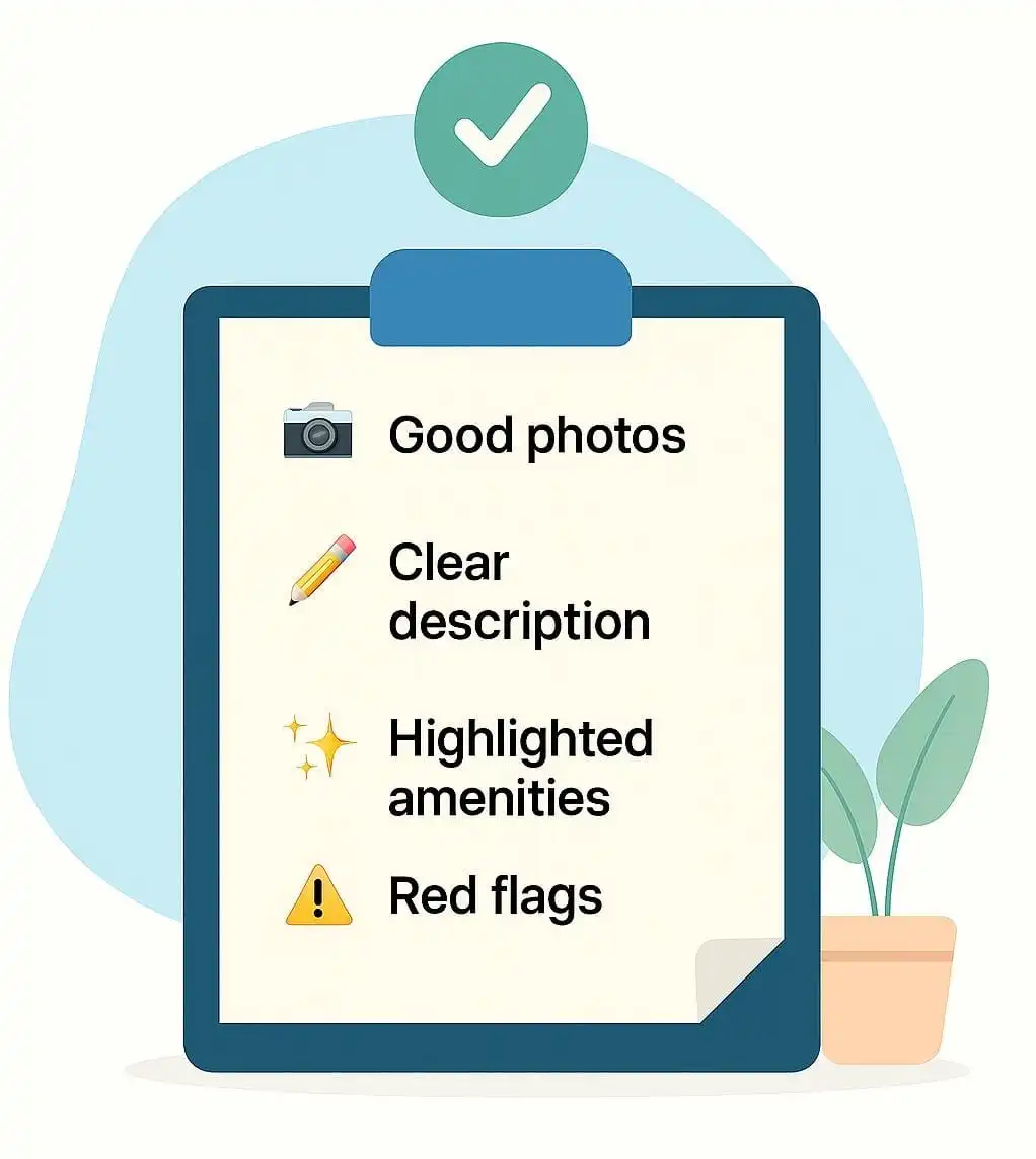 Checklist ilustrado