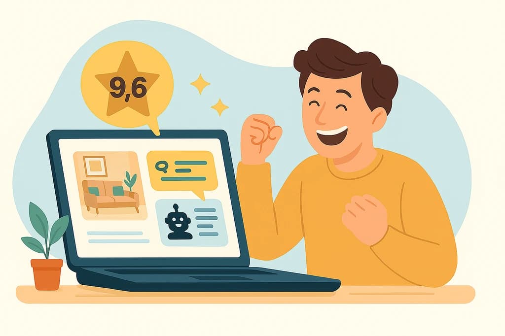 Ejemplo de evaluación RateMyBnB